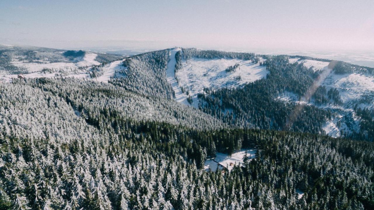 Natura Haziko Villa Izvoare  Buitenkant foto