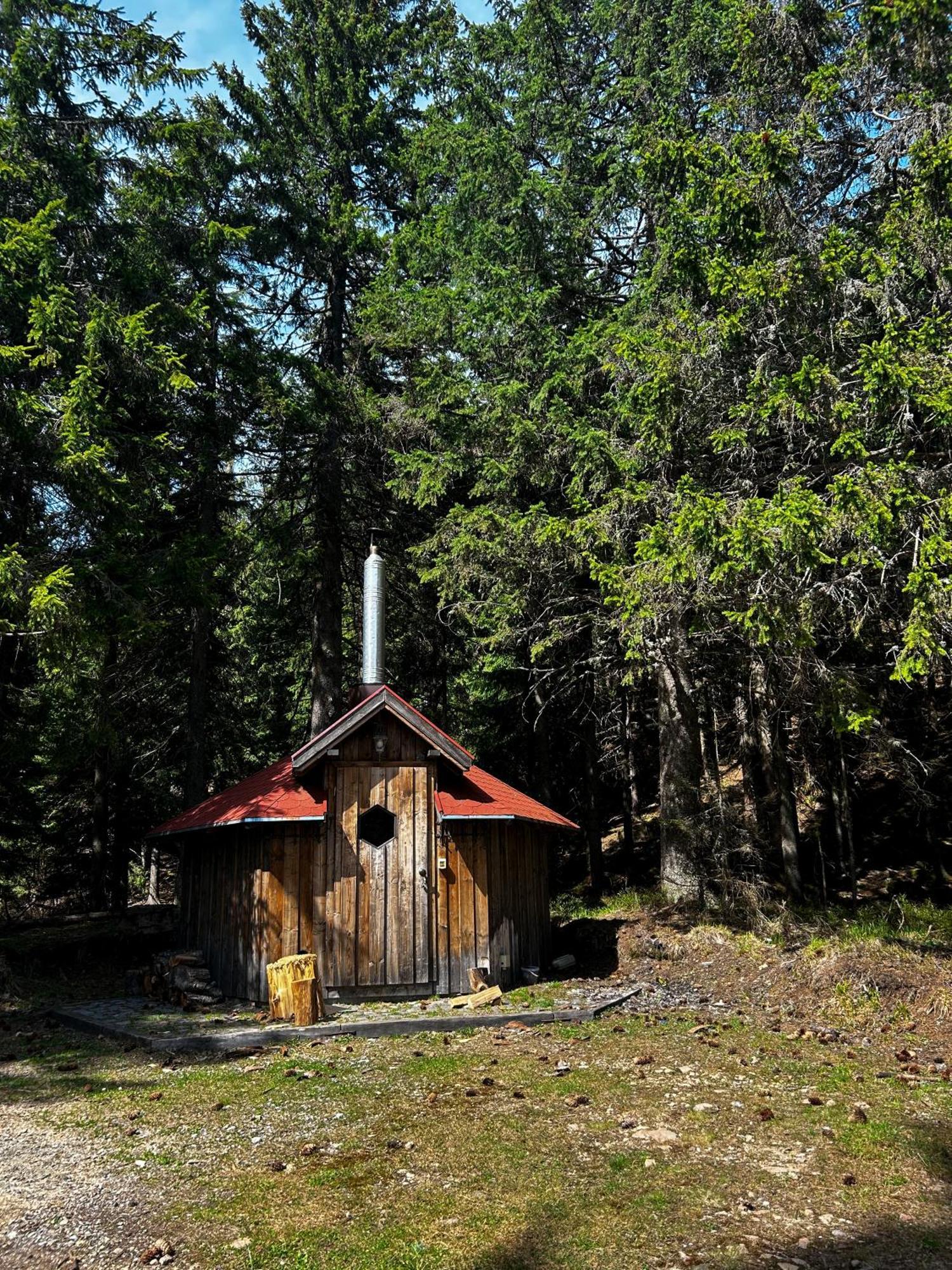 Natura Haziko Villa Izvoare  Buitenkant foto